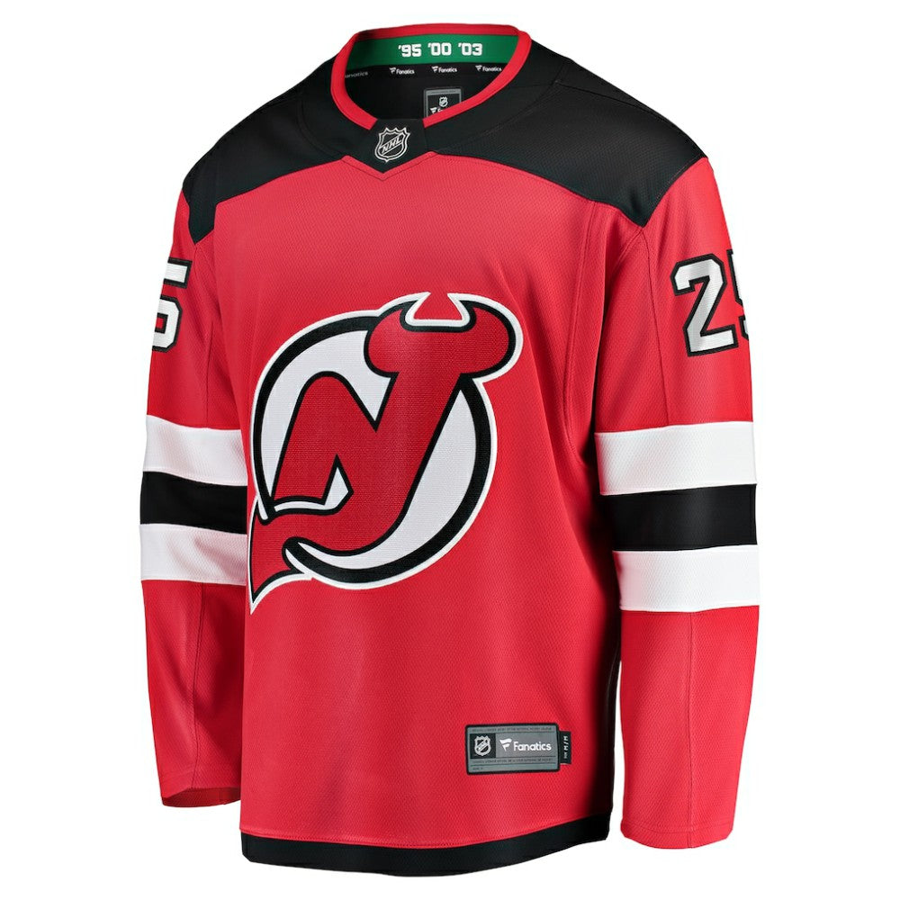 NHL Jacob Markstrom New Jersey Devils Fanatics Home Premier Breakaway Player Jersey