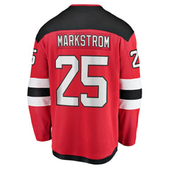 NHL Jacob Markstrom New Jersey Devils Fanatics Home Premier Breakaway Player Jersey