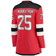 NHL Jacob Markstrom New Jersey Devils Fanatics Women's Home Breakaway Jersey