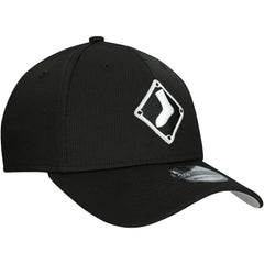 Black Chicago White Sox New Era 2025 Batting Practice 39THIRTY Flex Hat