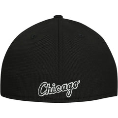 Black Chicago White Sox New Era 2025 Batting Practice 39THIRTY Flex Hat