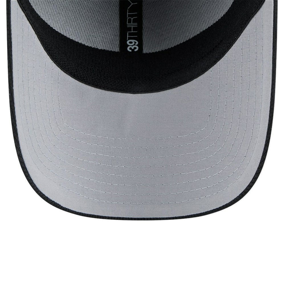 Black Chicago White Sox New Era 2025 Batting Practice 39THIRTY Flex Hat