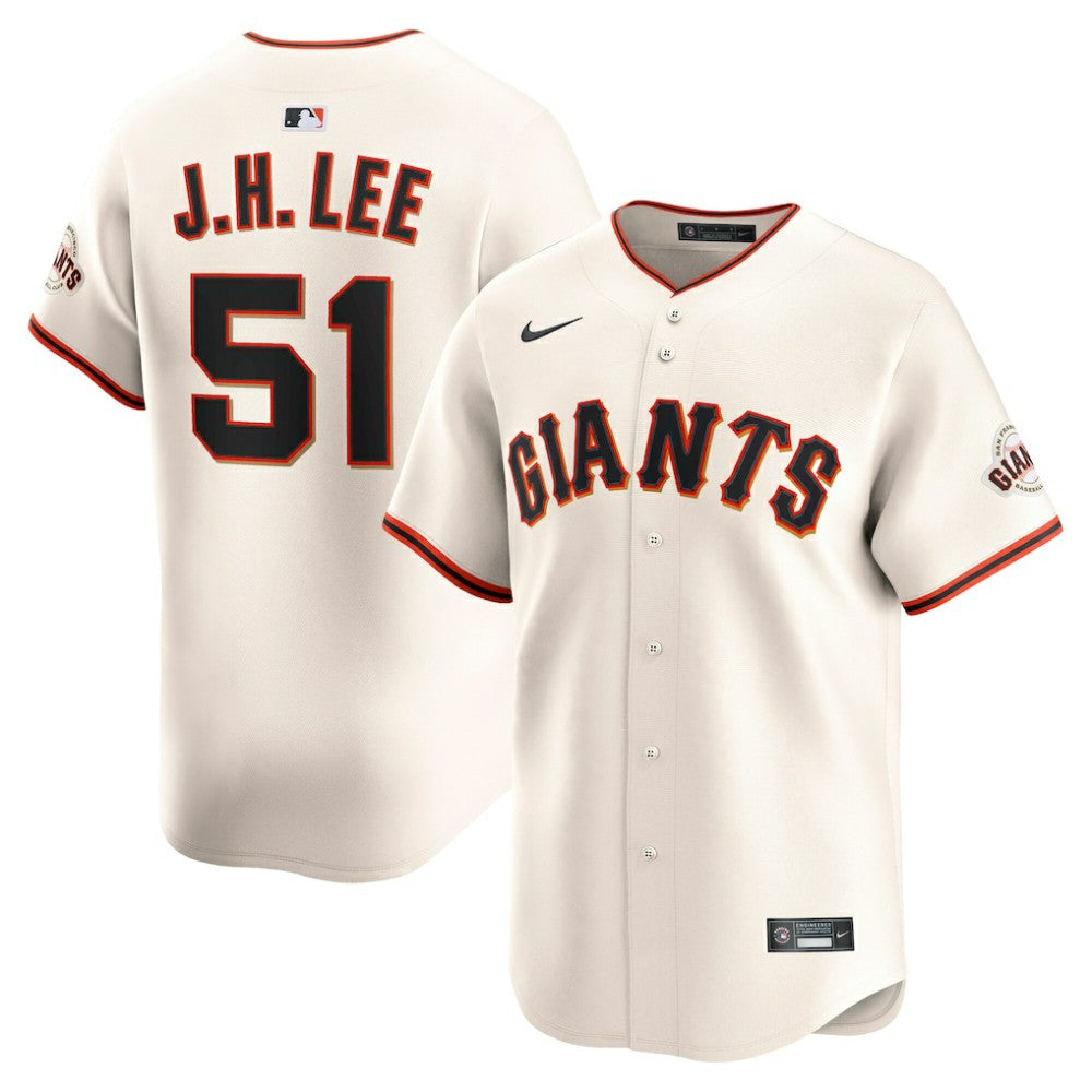 Cream Jung Hoo Lee San Francisco Giants Nike Home Limited Player Jersey