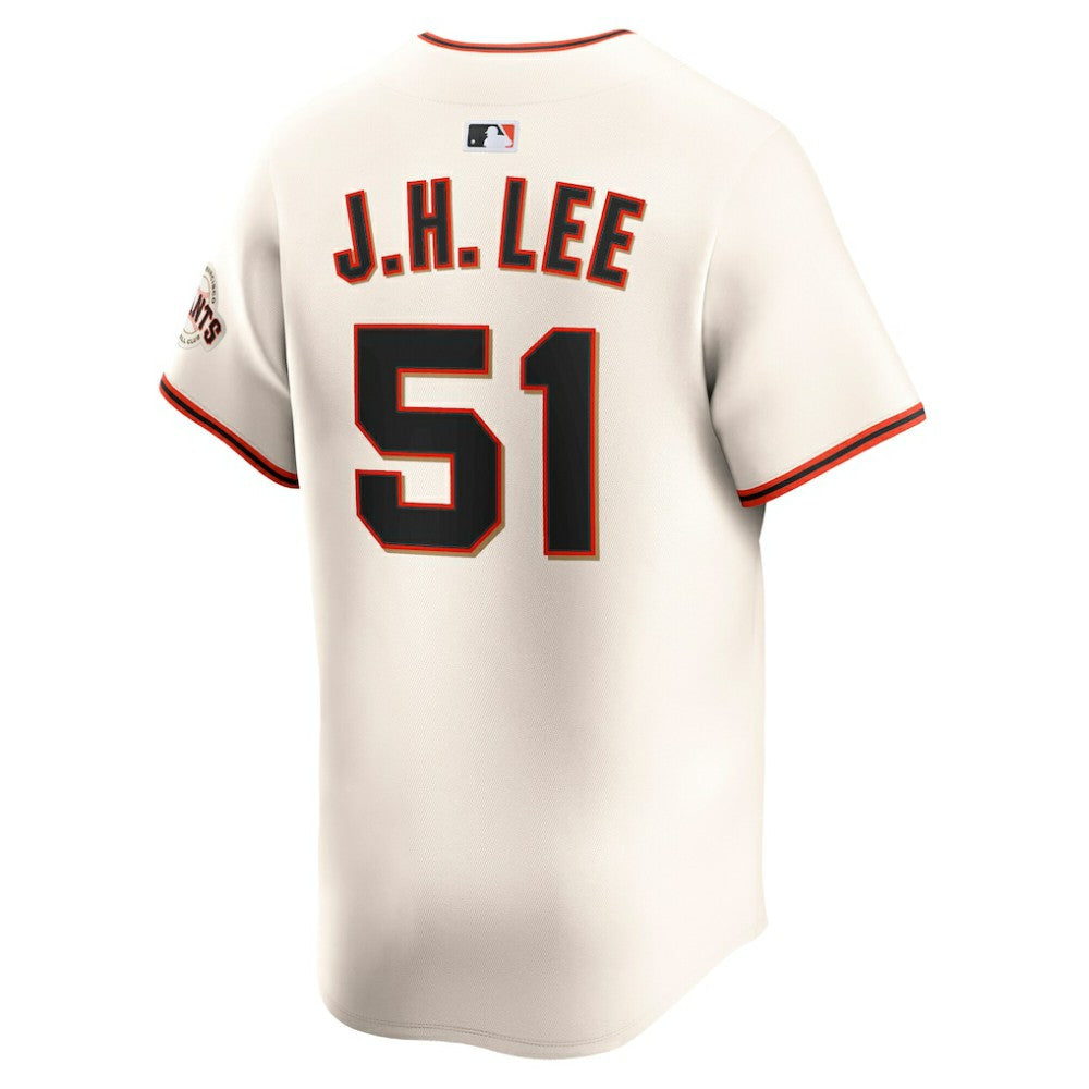 Cream Jung Hoo Lee San Francisco Giants Nike Home Limited Player Jersey