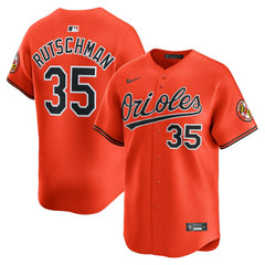 Orange Adley Rutschman Baltimore Orioles Nike 2nd Alternate Limited Player Jersey