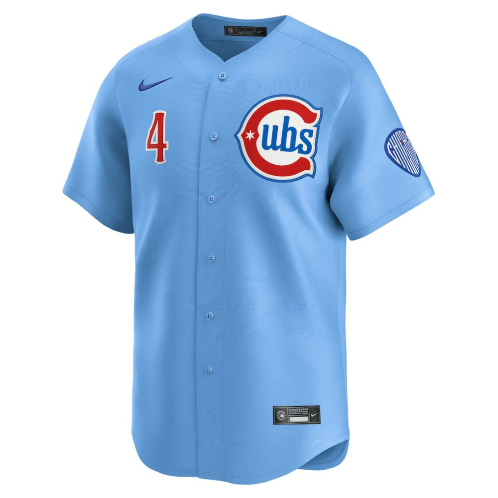 Light Blue Pete Crow-Armstrong Chicago Cubs Nike Alternate Limited Player Jersey