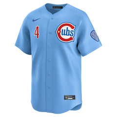 Light Blue Pete Crow-Armstrong Chicago Cubs Nike Alternate Limited Player Jersey