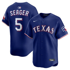 Royal Corey Seager Texas Rangers Nike Alternate 2 Limited Jersey