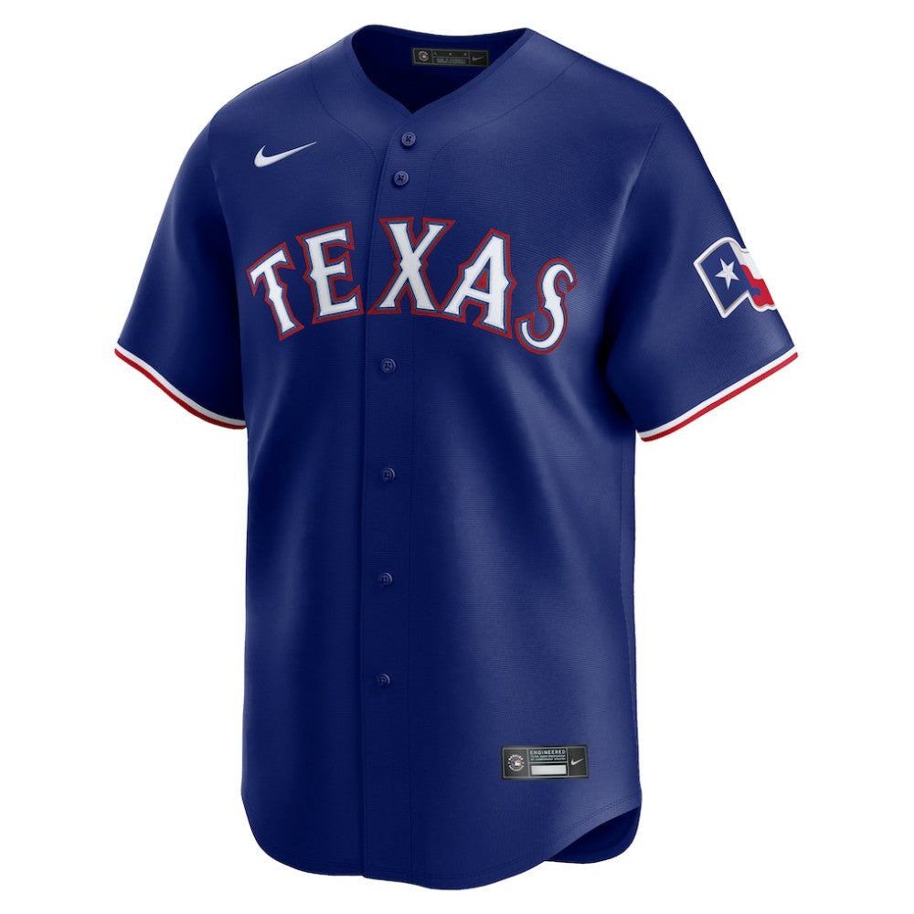 Royal Corey Seager Texas Rangers Nike Alternate 2 Limited Jersey