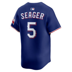 Royal Corey Seager Texas Rangers Nike Alternate 2 Limited Jersey