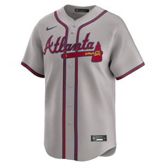 Gray Matt Olson Atlanta Braves Nike Road Limited Player Jersey