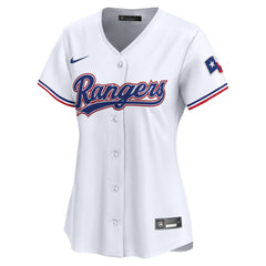 White Adolis Garcia Texas Rangers Nike Women's Home Limited Jersey