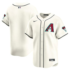 White Arizona Diamondbacks Nike Home Limited Jersey