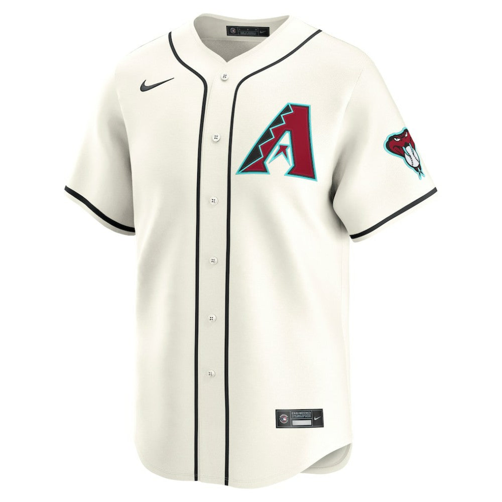 White Arizona Diamondbacks Nike Home Limited Jersey