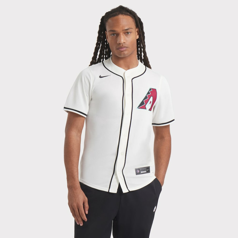 White Arizona Diamondbacks Nike Home Limited Jersey