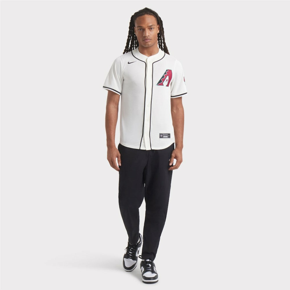 White Arizona Diamondbacks Nike Home Limited Jersey