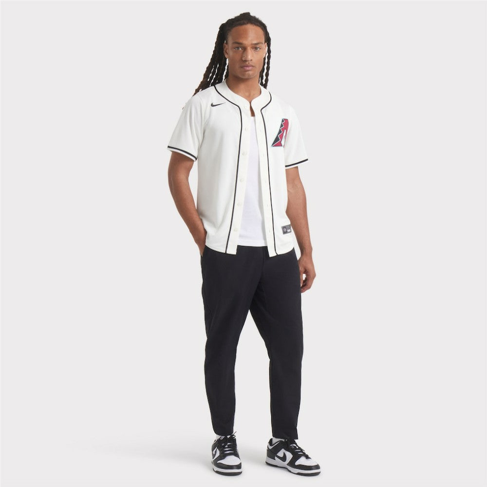 White Arizona Diamondbacks Nike Home Limited Jersey