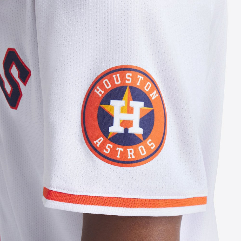 White Houston Astros Nike Home Limited Jersey