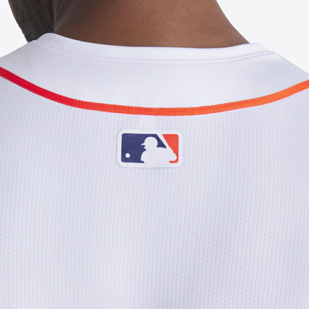 White Houston Astros Nike Home Limited Jersey
