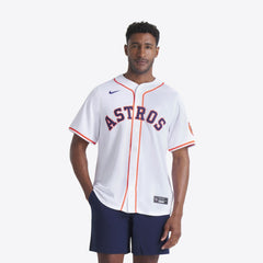 White Houston Astros Nike Home Limited Jersey