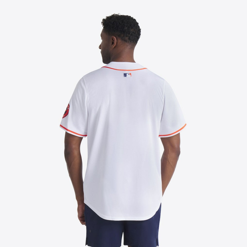 White Houston Astros Nike Home Limited Jersey
