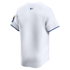 White Kansas City Royals Nike Home Limited Jersey
