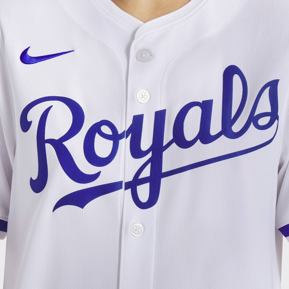 White Kansas City Royals Nike Home Limited Jersey