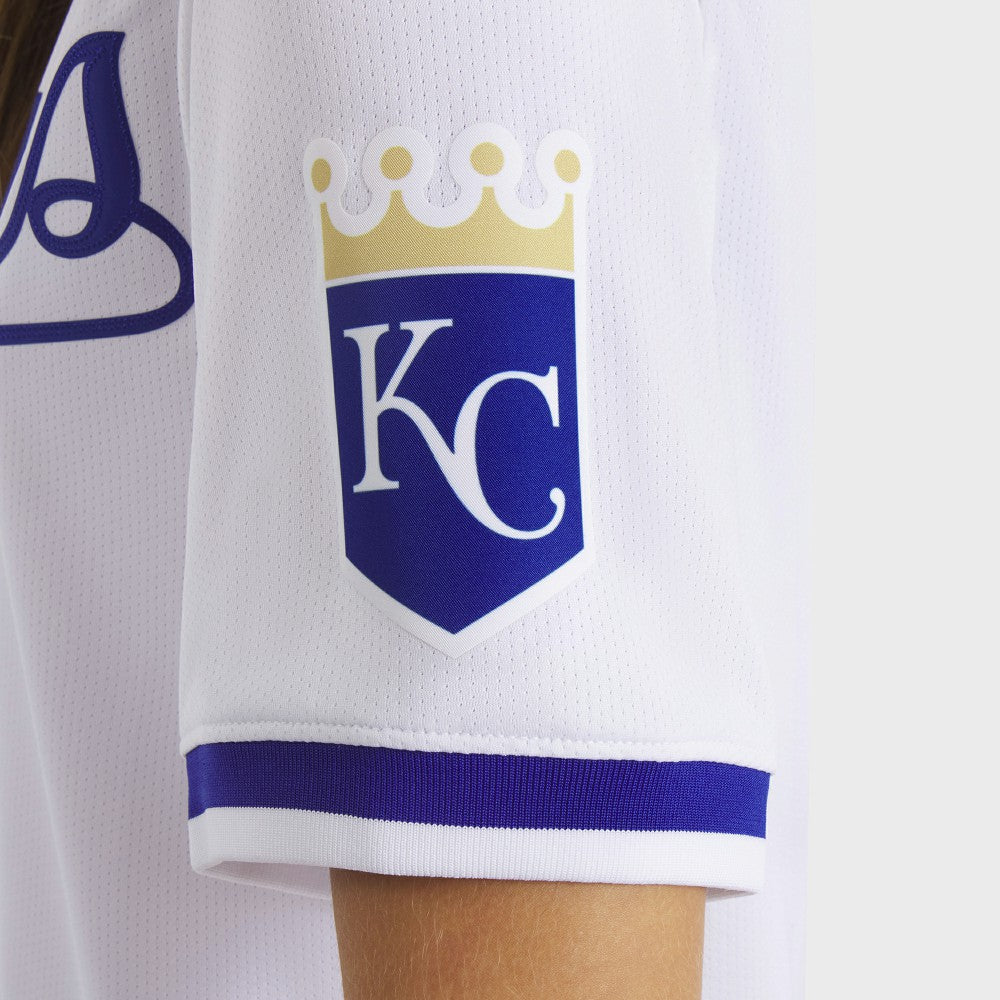 White Kansas City Royals Nike Home Limited Jersey
