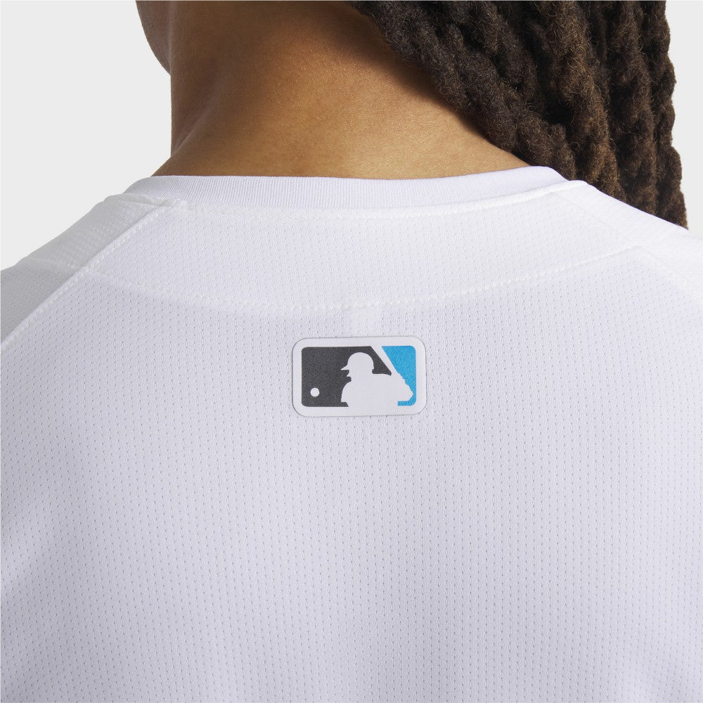 White Miami Marlins Nike Home Limited Jersey