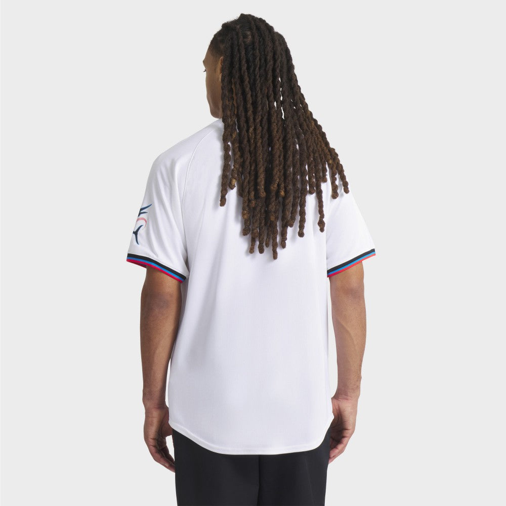 White Miami Marlins Nike Home Limited Jersey