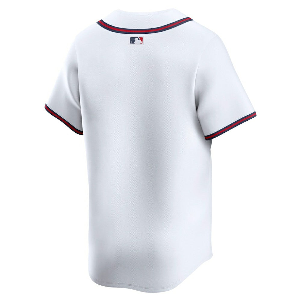 White Atlanta Braves Nike Home Limited Jersey
