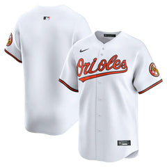 White Baltimore Orioles Nike Home Limited Jersey