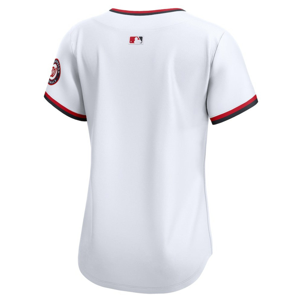 White Washington Nationals Nike Women's Home Limited Jersey