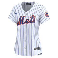 White New York Mets Nike Women's Home Limited Jersey