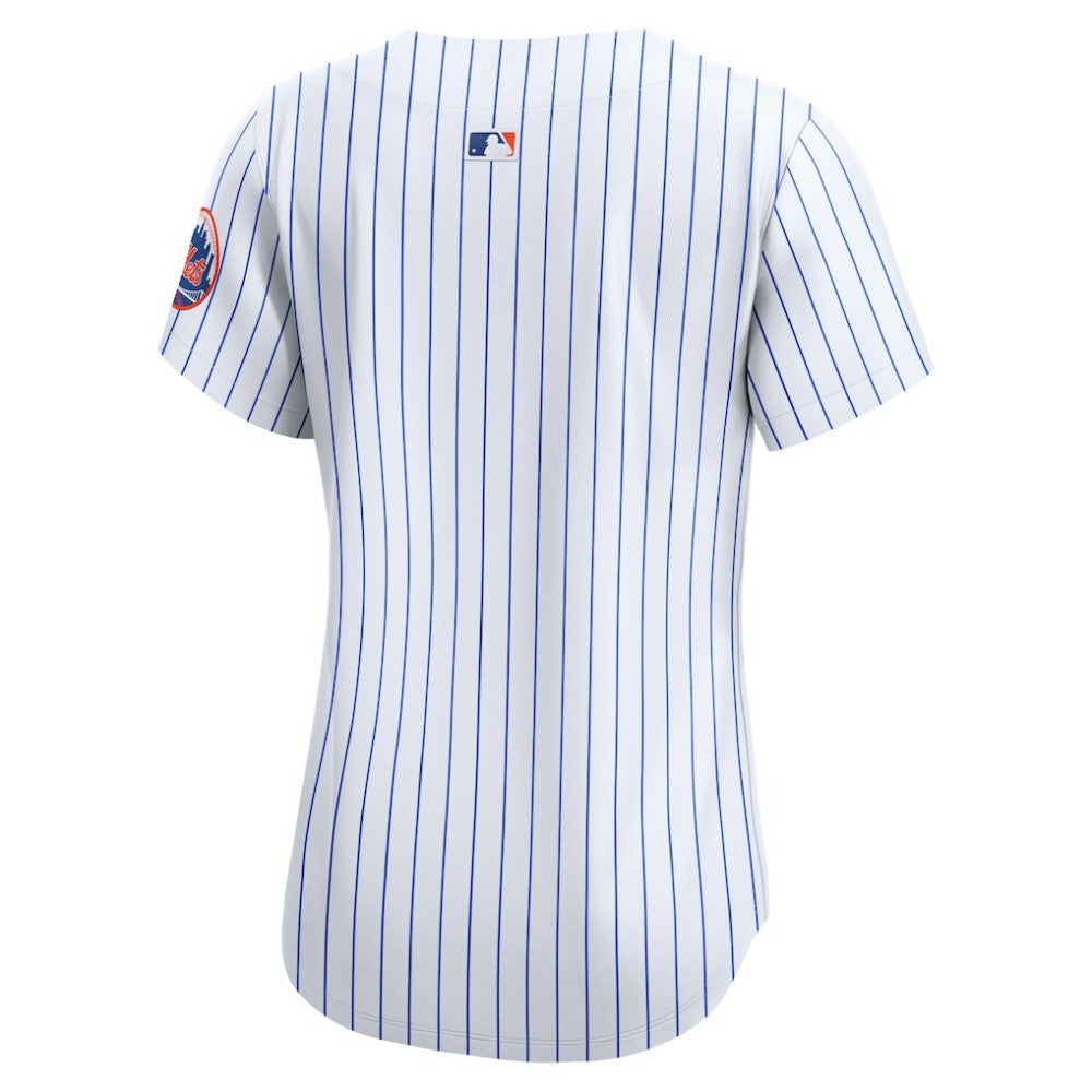 White New York Mets Nike Women's Home Limited Jersey