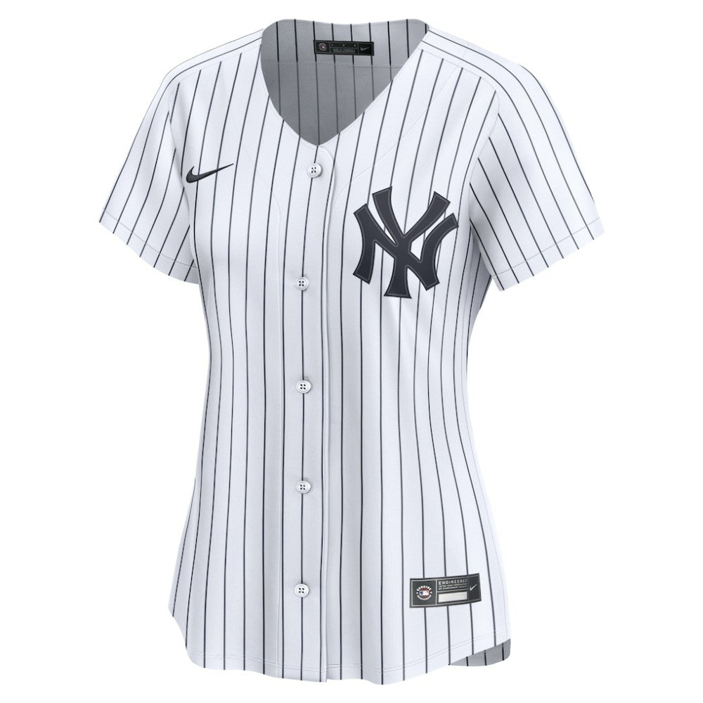 White New York Yankees Nike Women's Home Limited Jersey