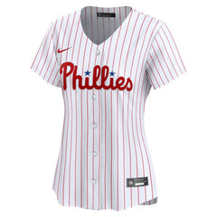 White Philadelphia Phillies Nike Women's Home Limited Jersey