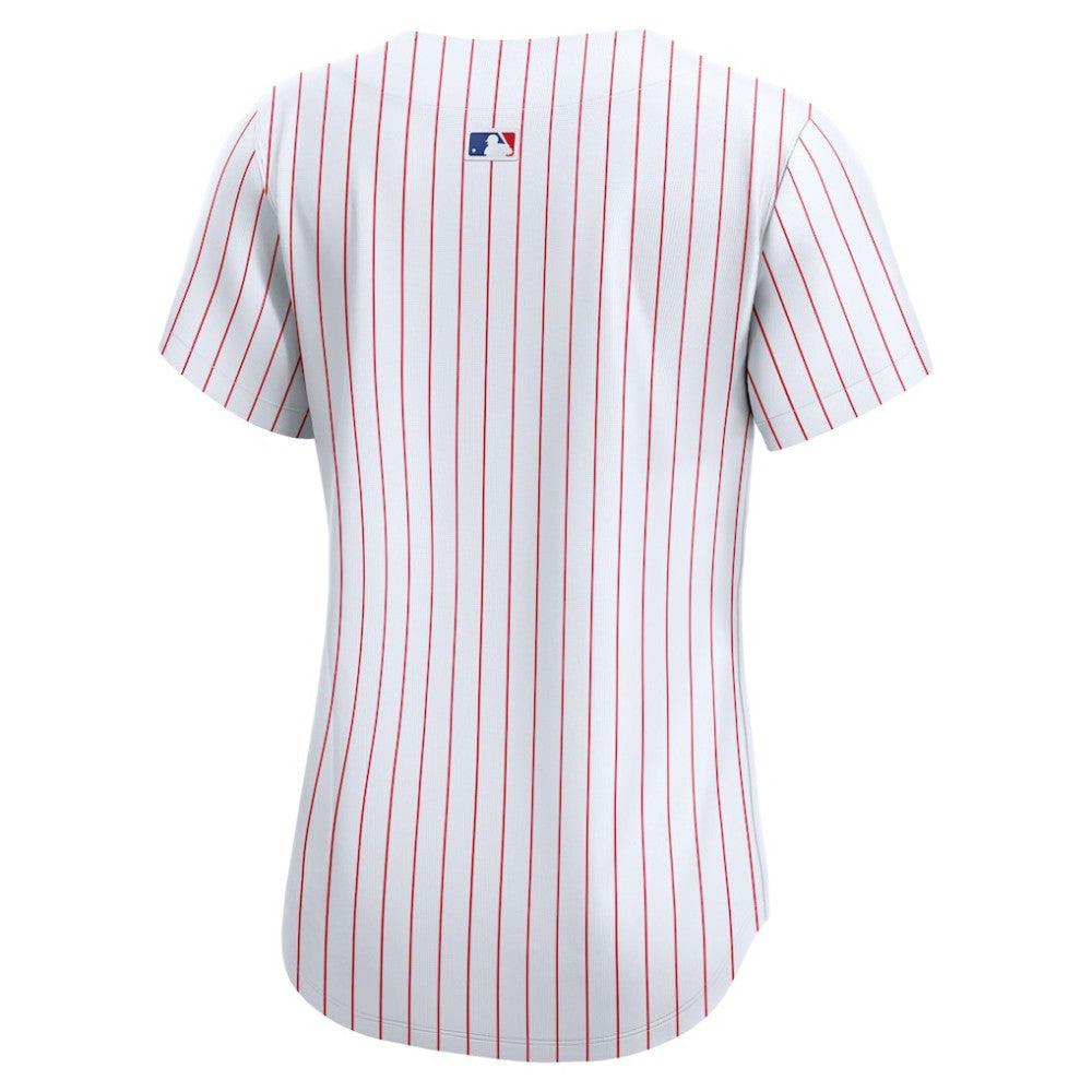 White Philadelphia Phillies Nike Women's Home Limited Jersey