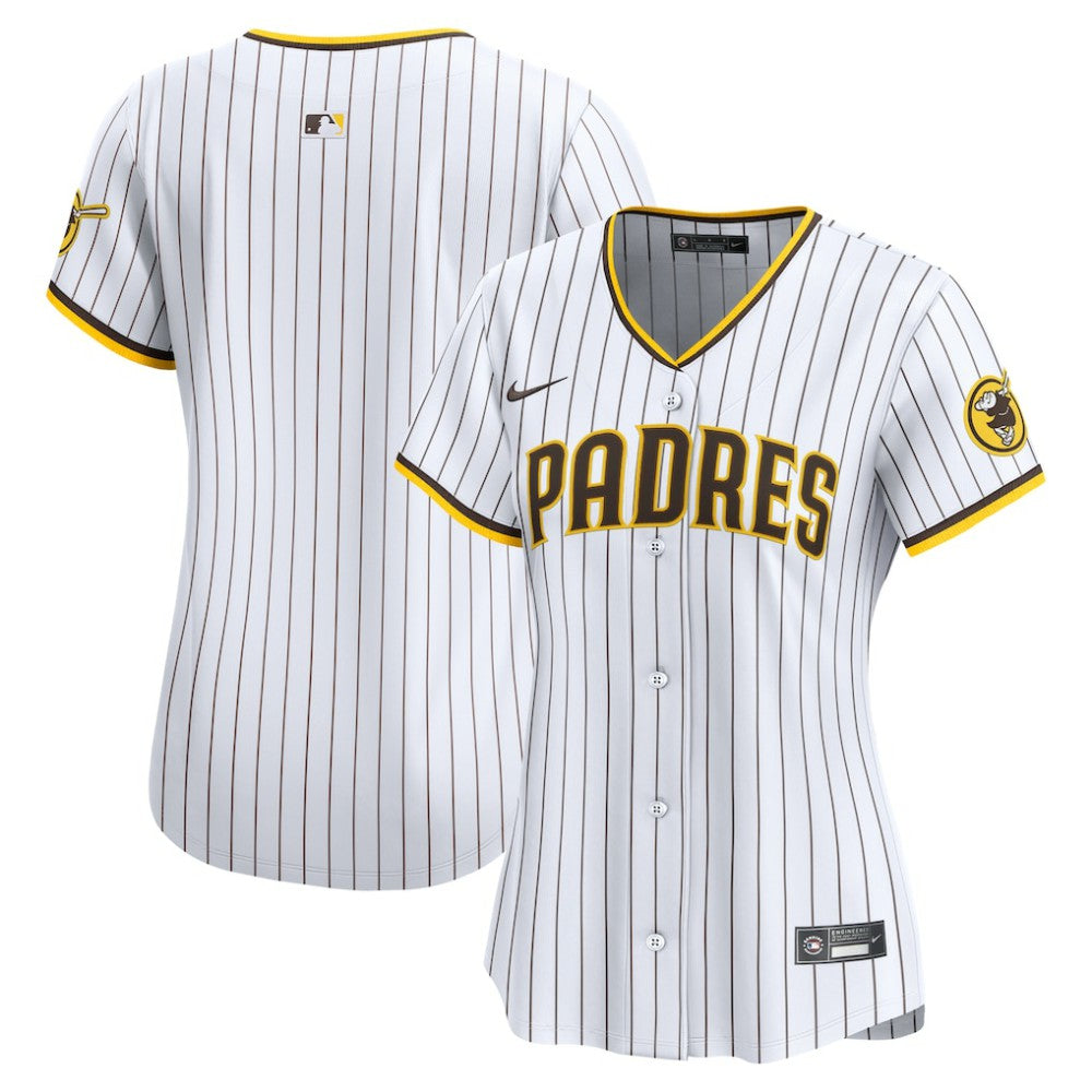 White San Diego Padres Nike Women's Home Limited Jersey