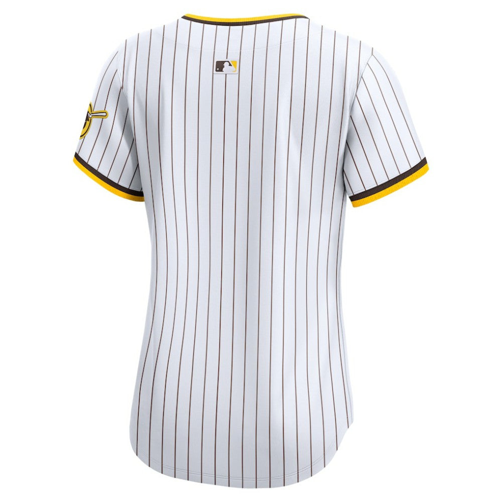 White San Diego Padres Nike Women's Home Limited Jersey