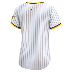 White San Diego Padres Nike Women's Home Limited Jersey