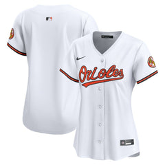 White Baltimore Orioles Nike Women's Home Limited Jersey
