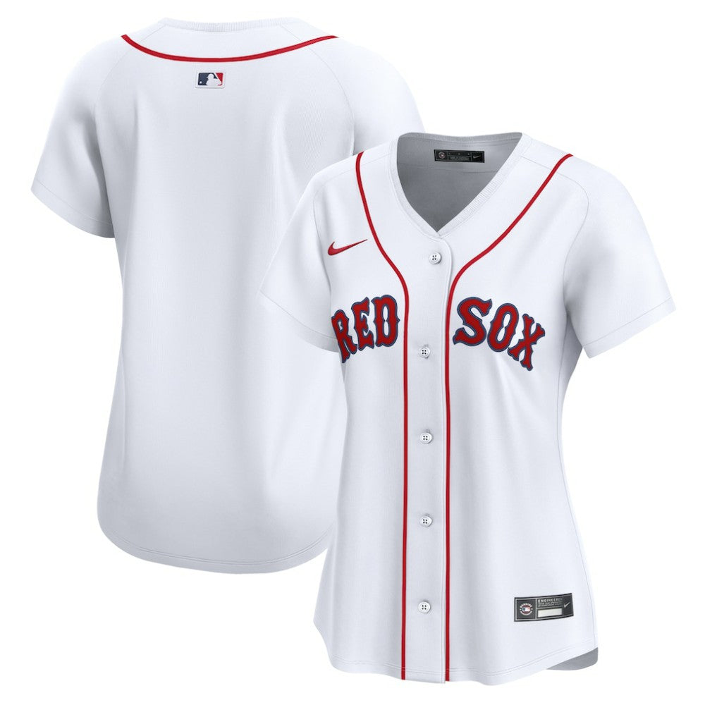 White Boston Red Sox Nike Women's Home Limited Jersey