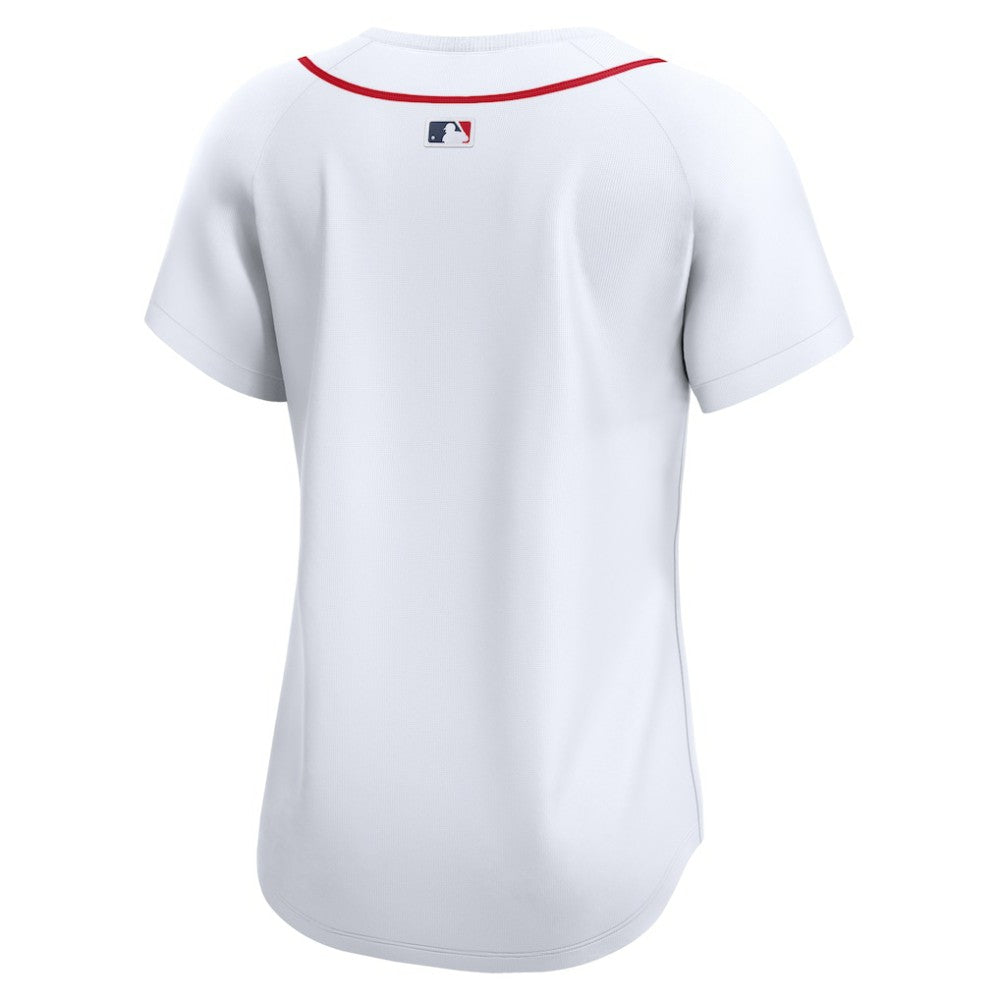 White Boston Red Sox Nike Women's Home Limited Jersey