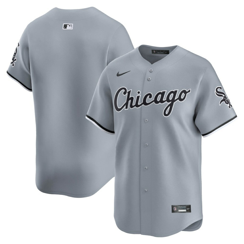 Gray Chicago White Sox Nike Road Limited Jersey