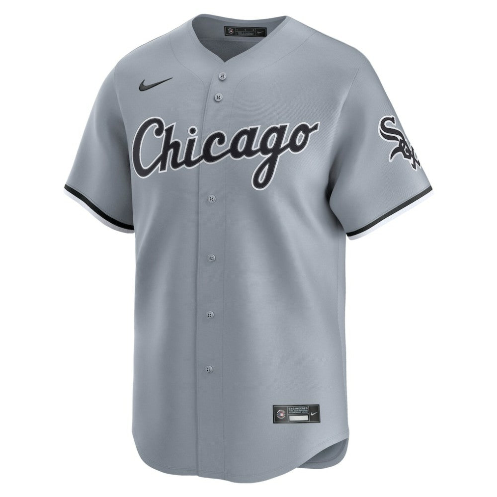 Gray Chicago White Sox Nike Road Limited Jersey