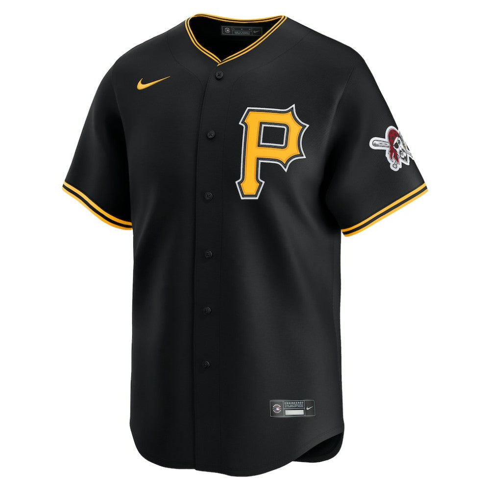 Black Pittsburgh Pirates Nike Alternate Limited Jersey