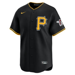 Black Pittsburgh Pirates Nike Alternate Limited Jersey