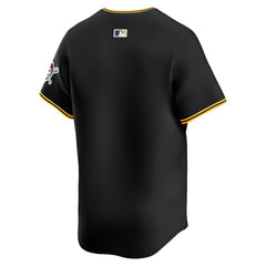 Black Pittsburgh Pirates Nike Alternate Limited Jersey
