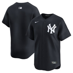 Cobalt New York Yankees Nike Alternate Limited Jersey